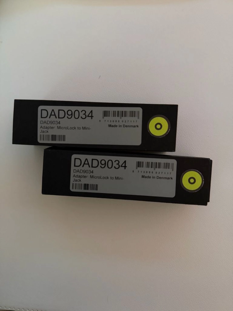 DPA DAD9034 Microlock to 젠하이저 3.5mm 아답터 - 안심되는 중고거래