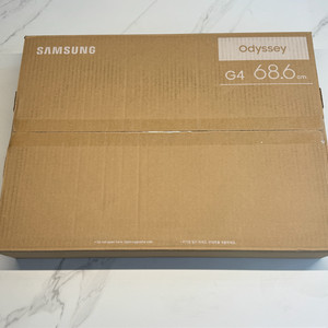 삼성 오디세이 게이밍 모니터 LS27HG400EXKR (FHD 300hz) 이미지