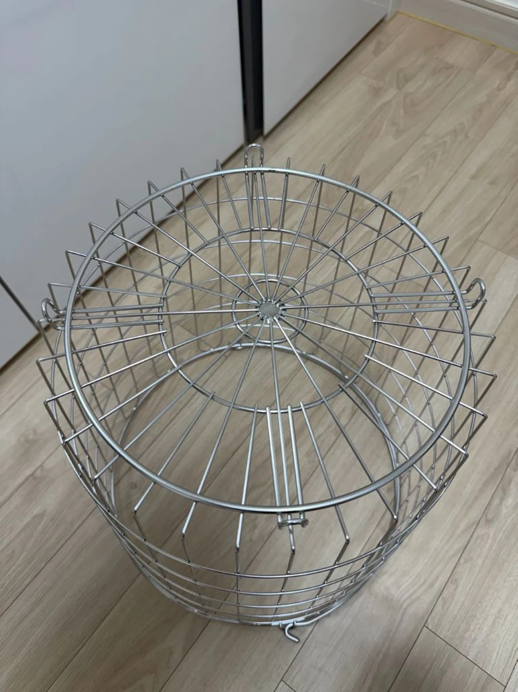 오키제작소 런드리바스켓 빨래바구니 이미지