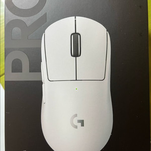 로지텍 G PRO X SUPERLIGHT 2 게이밍 마우스 화이트 이미지