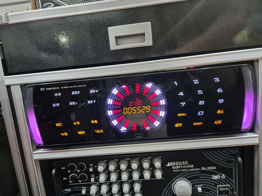 금영 S100 노래방기계 이미지