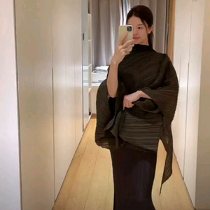 플리츠플리즈 팜 스카프~ 이미지