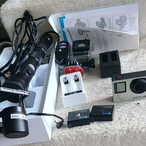 고프로4액션캠 풀세트 이미지