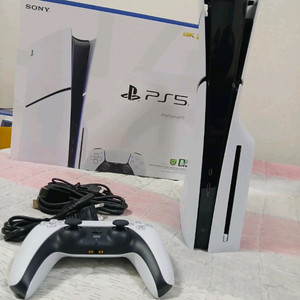 PS5 / 플스5 슬림 디스크 에디션 풀박스 1TB +(1개 타이틀) 이미지