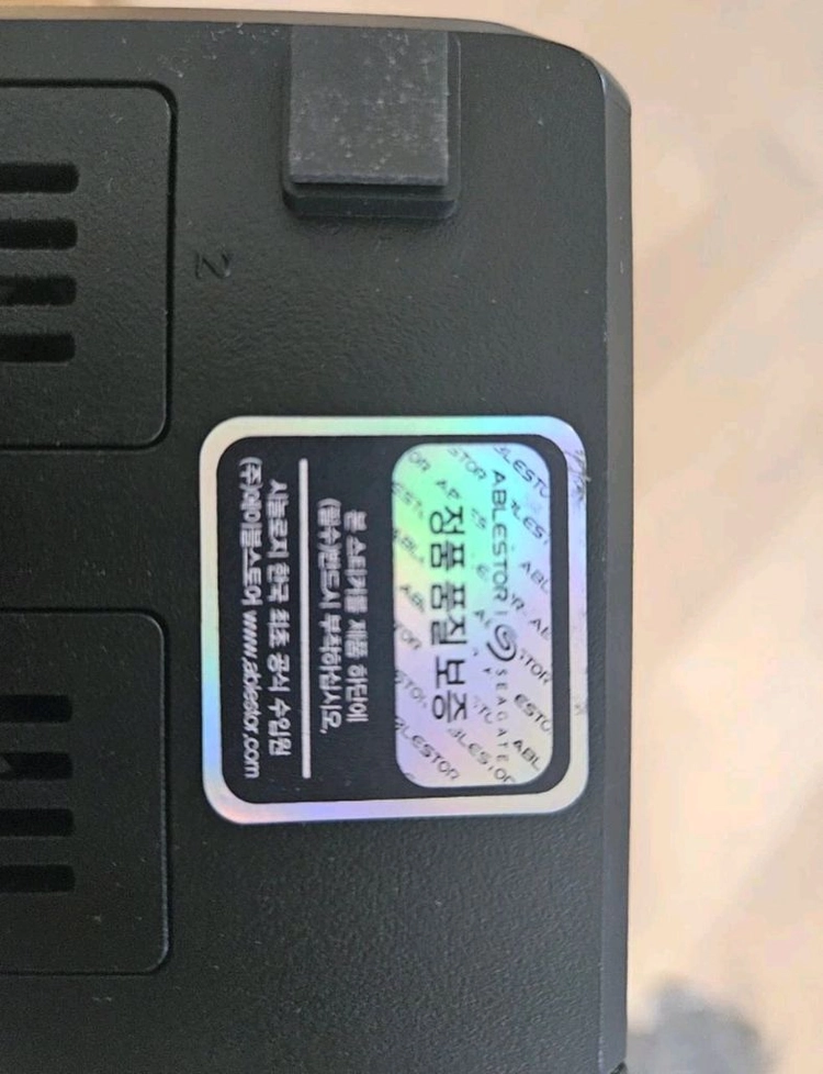 시놀로지나스 720+, 2BAY, 4TB 이미지