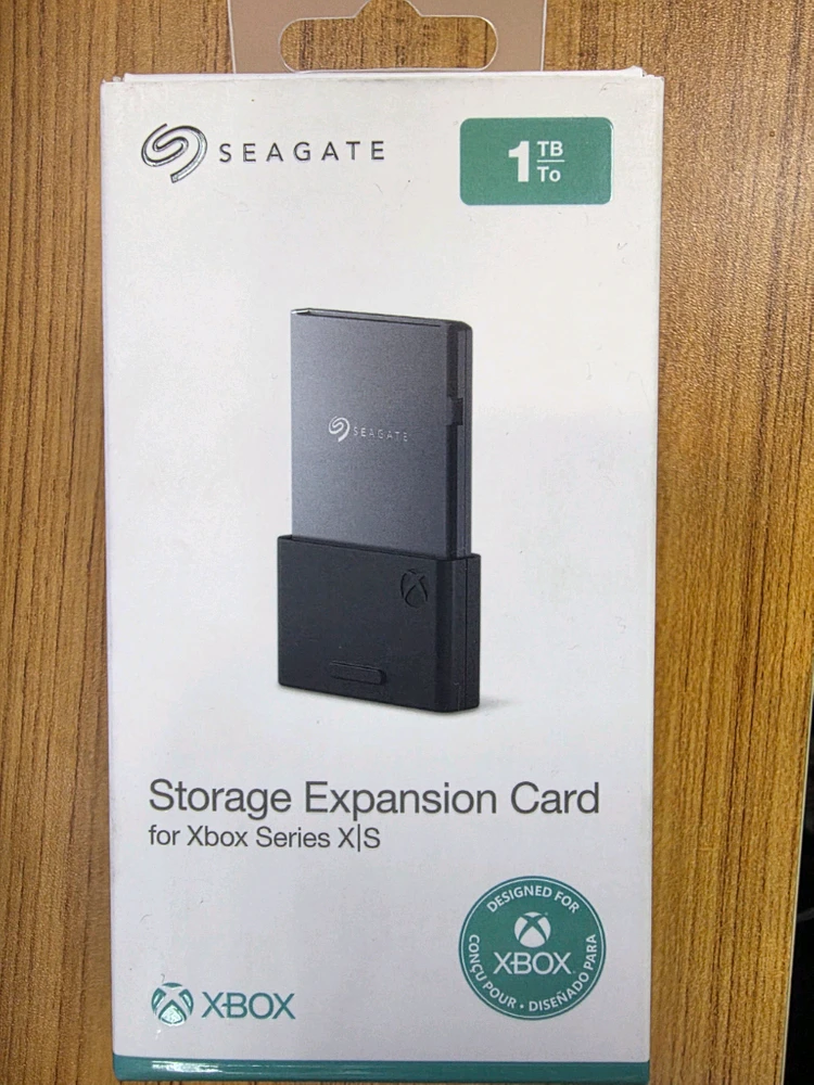 Xbox Series XS용 Seagate 스토리지 확장 카드 NVMe SSD 1TB 하드 판매 (신품) - 안심되는 중고거래
