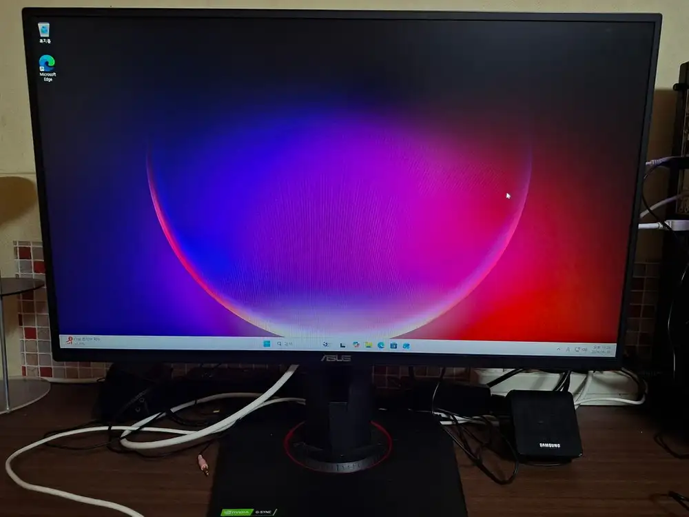 ASUS VG258QR 25인치(24.5형) Full HD 165Hz 게이밍 모니터 처분! - 안심되는 중고거래