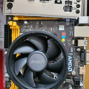 라이젠5 3500XCPU + 메인보드 세트 이미지
