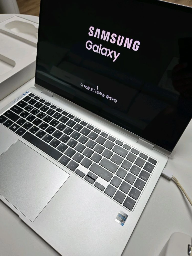 삼성 갤럭시 북프로 360 (NT950QDB-KD71S) 1tb 팝니다 이미지