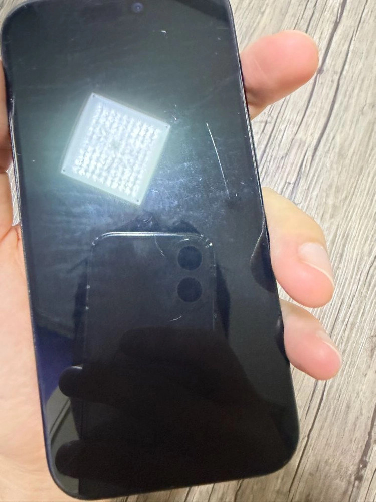 아이폰15 일반 블랙 128GB 판매합니다 이미지
