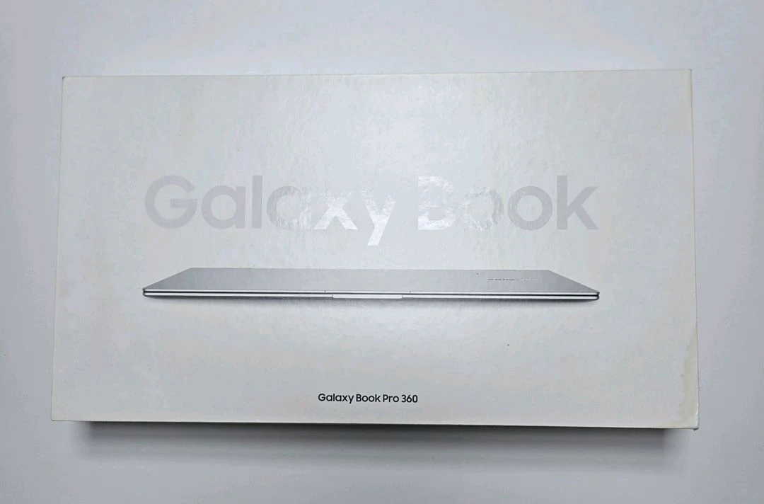 삼성 갤럭시 북프로 360 (NT950QDB-KD71S) 1tb 팝니다 이미지