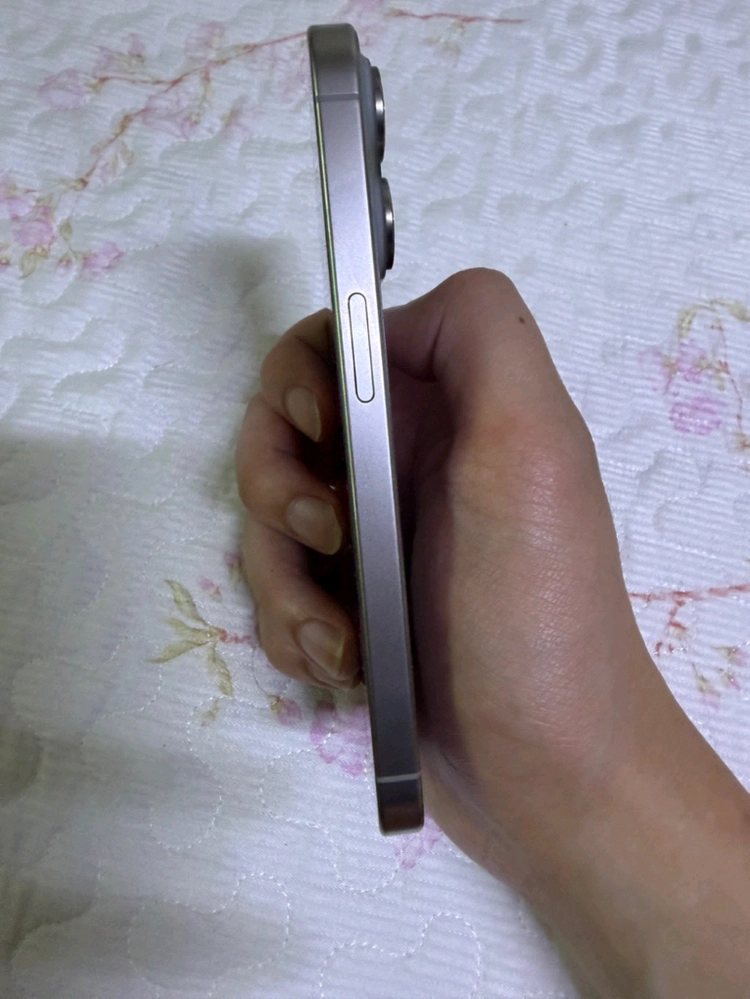 아이폰15 프로 256GB 내추럴 티타늄 이미지