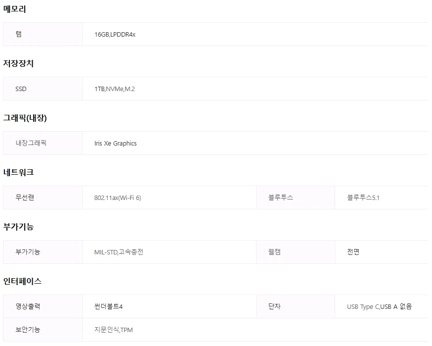 삼성 갤럭시 북프로 360 (NT950QDB-KD71S) 1tb 팝니다 이미지