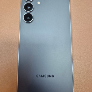 갤럭시 S25 FE 256GB 블랙 SS급 판매합니다[60만] 이미지