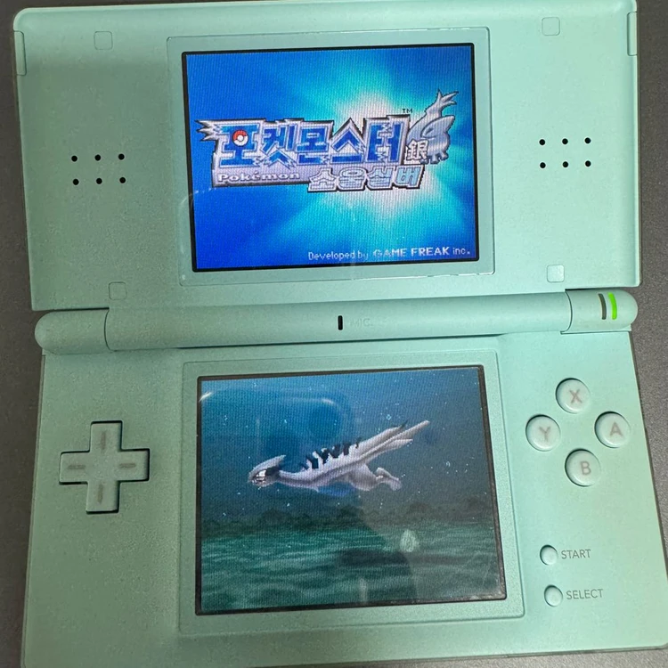 마지막가격) 닌텐도 ds 포켓몬스터 소울실버 알칩 ds 3ds 이미지