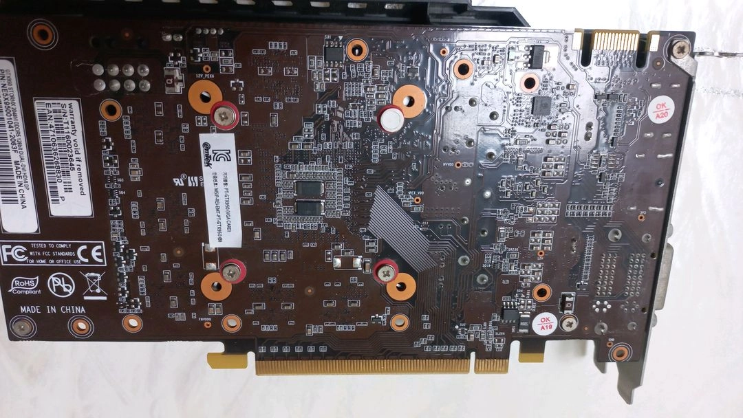 GTX 950 그래픽카드 이미지