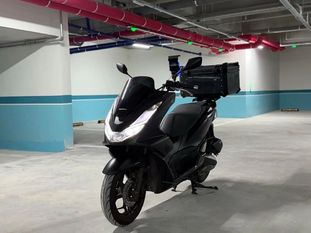 혼다 pcx125 abs 24년식 배달대행풀셋팅 220만원 판매합니다.(nmax,uhr,크루심) 이미지