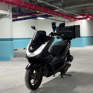 혼다 pcx125 abs 24년식 배달대행풀셋팅 220만원 판매합니다.(nmax,uhr,크루심) 이미지