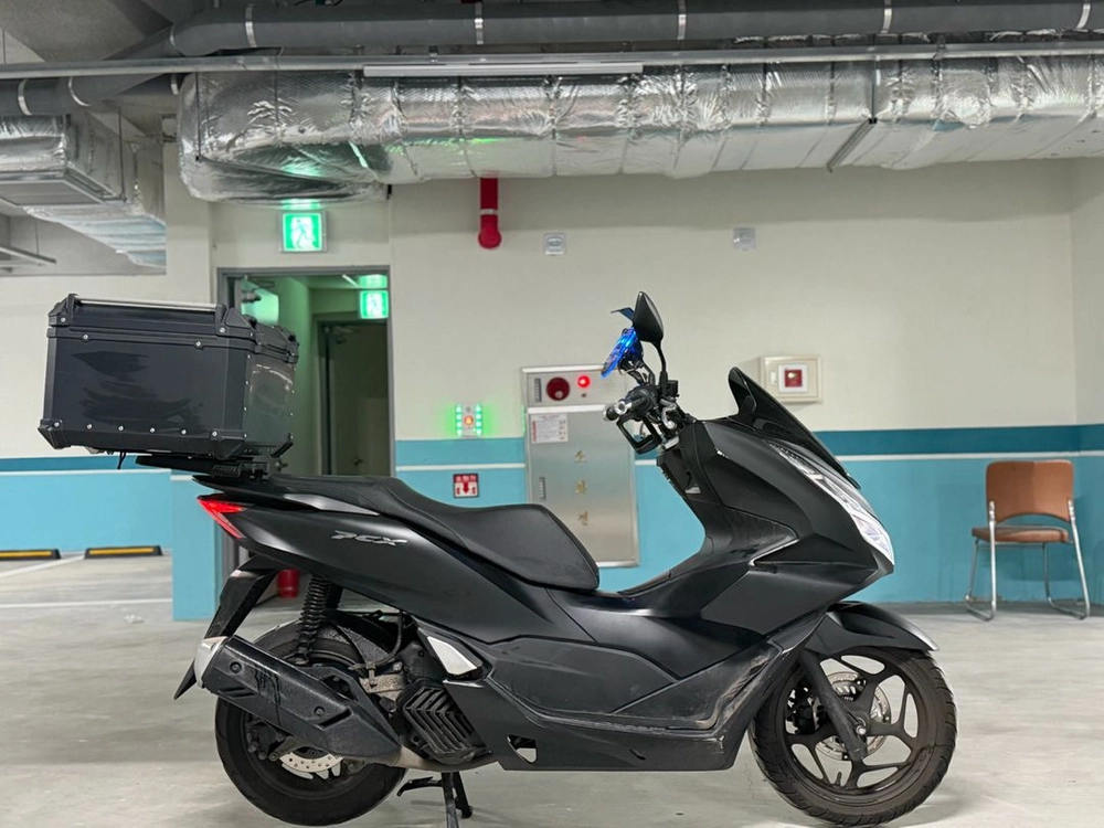 혼다 pcx125 abs 24년식 배달대행풀셋팅 220만원 판매합니다.(nmax,uhr,크루심) 이미지