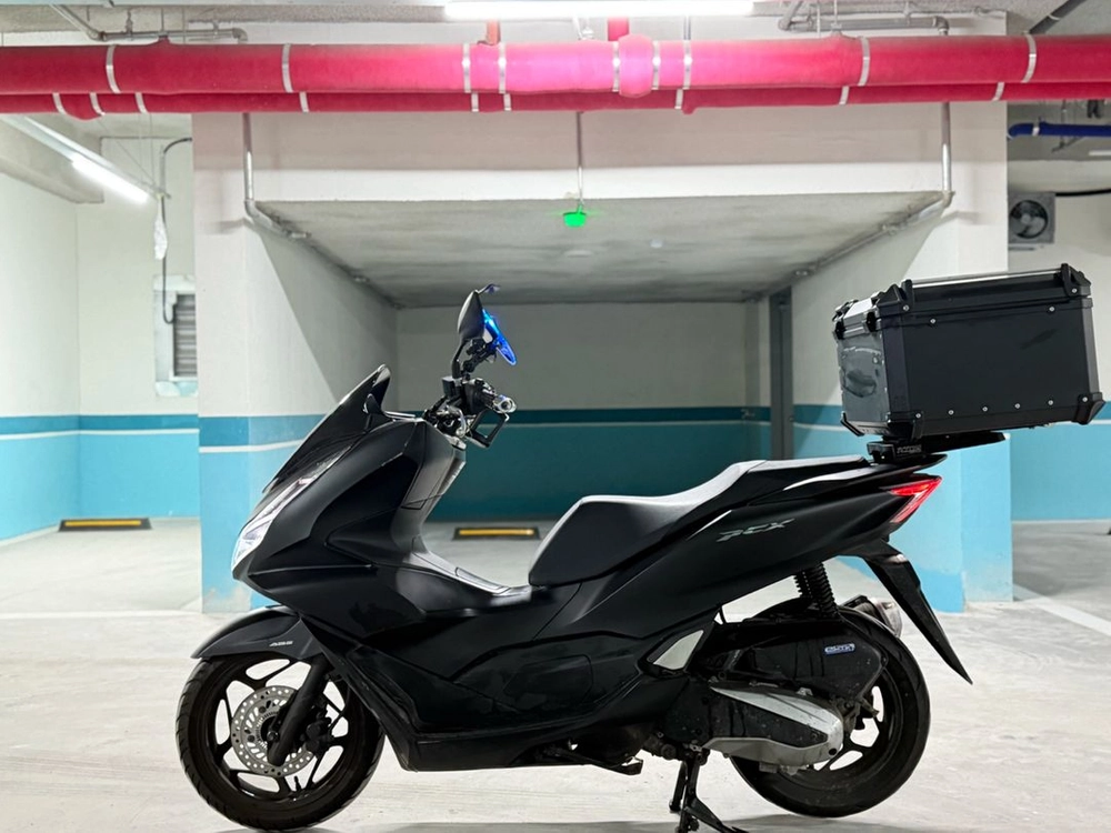 혼다 pcx125 abs 24년식 배달대행풀셋팅 220만원 판매합니다.(nmax,uhr,크루심) 이미지