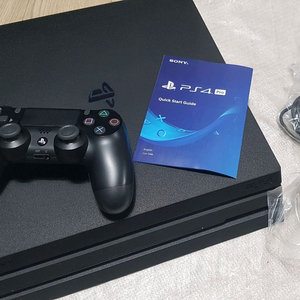 ps4 프로 1테라 9.0 이하 보관품 이미지