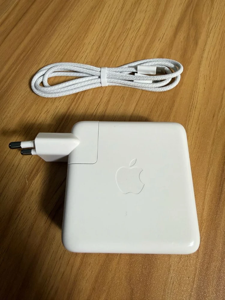 애플 정품 67W 충전기 + 100W 지원 호환 C to C 케이블(미사용) 이미지