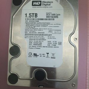 웬디 하드디스크 1.5테라 wd hdd 1.5tb 이미지