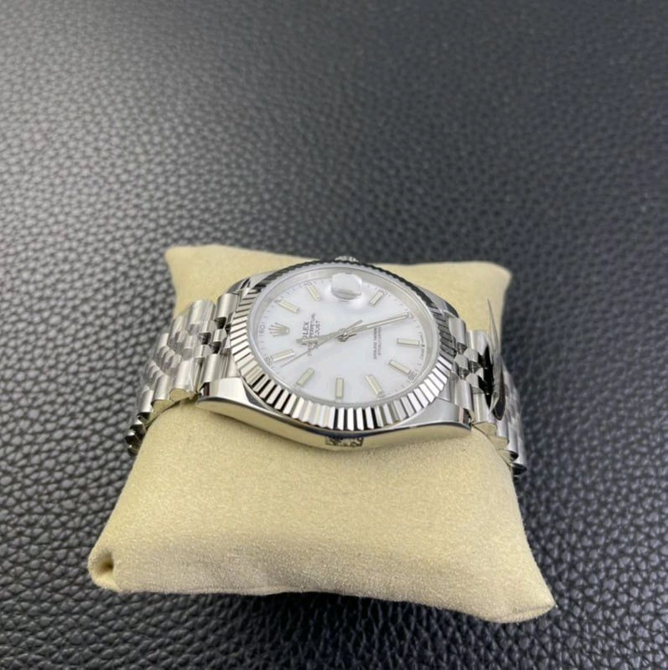 롤렉스 데이저스트 화이트 다이얼 바인덱스 SS 쥬빌레 36, 41MM 이미지