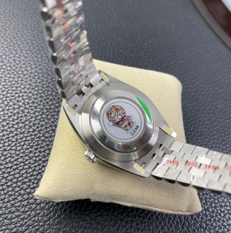롤렉스 데이저스트 화이트 다이얼 바인덱스 SS 쥬빌레 36, 41MM 이미지