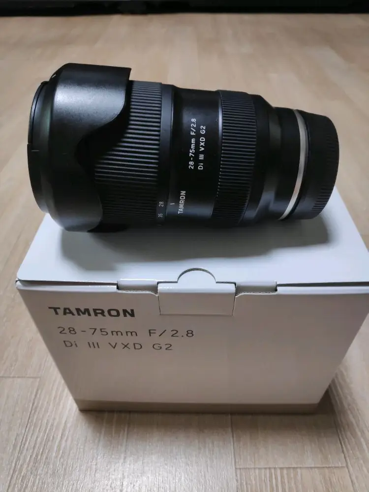 소니 A7M3+탐론 28-75g2 줌 렌즈 팝니다 이미지