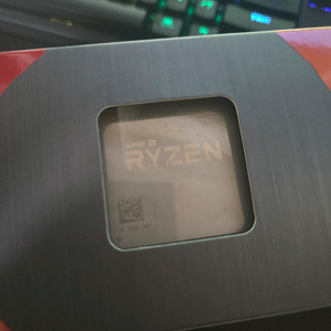 라이젠 1500x cpu + 기본 쿨러 이미지