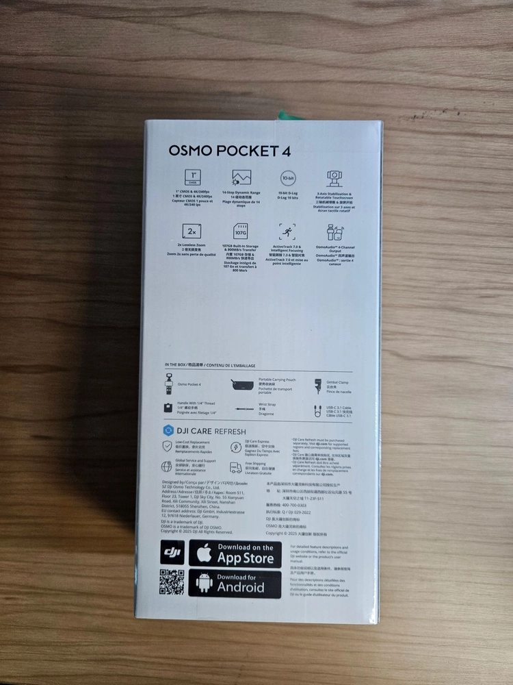 dji 포켓4 스탠다드콤보 팝니다. 이미지