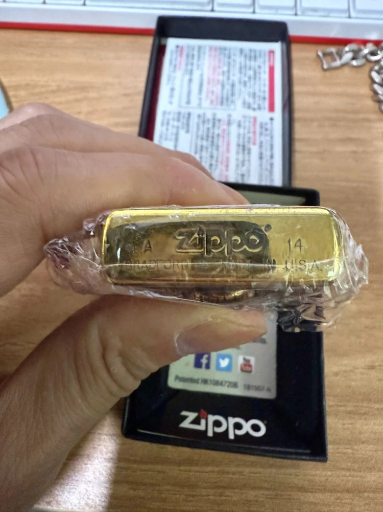 zippo 진격의 거인 에렌 예거 라이터 이미지
