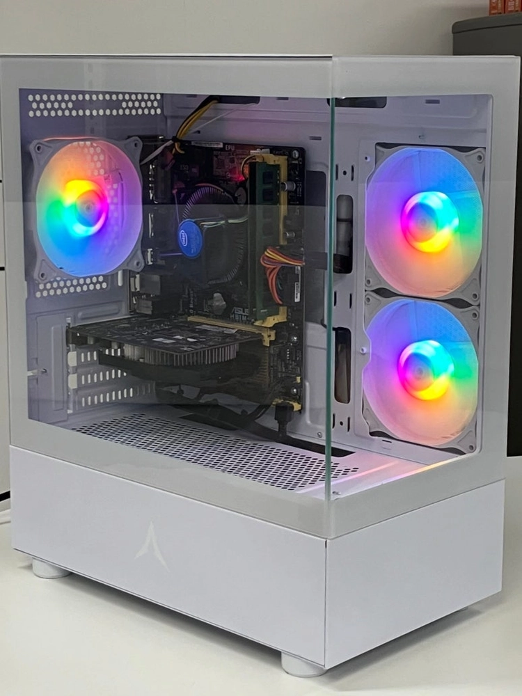 i5 4세대+ GTX750Ti+SSD 240GB+16GB RAM 사무용 데스크탑 가정용 컴퓨터 pc 이미지