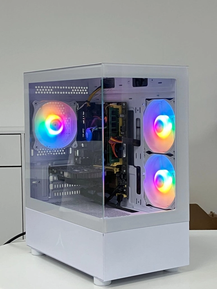 i5 4세대+ GTX750Ti+SSD 240GB+16GB RAM 사무용 데스크탑 가정용 컴퓨터 pc 이미지