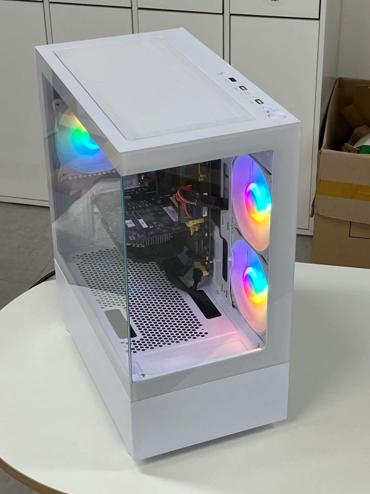 i5 4세대+ GTX750Ti+SSD 240GB+16GB RAM 사무용 데스크탑 가정용 컴퓨터 pc 이미지