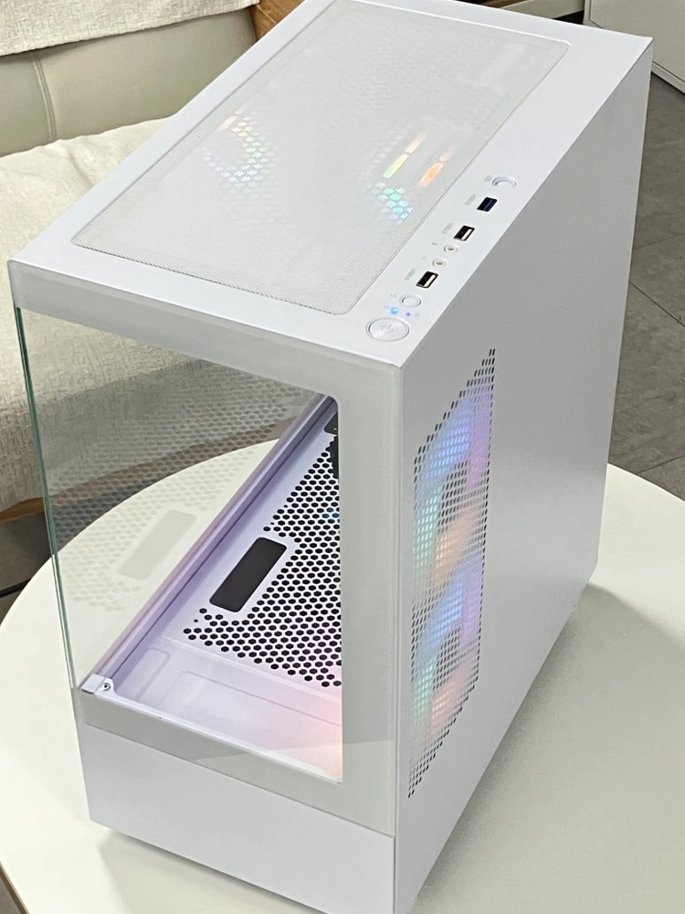 i5 4세대+ GTX750Ti+SSD 240GB+16GB RAM 사무용 데스크탑 가정용 컴퓨터 pc 이미지