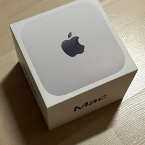 맥미니 M4 pro 14-core CPU, 20-core GPU, 512GB SSD, 48GB memory 이미지