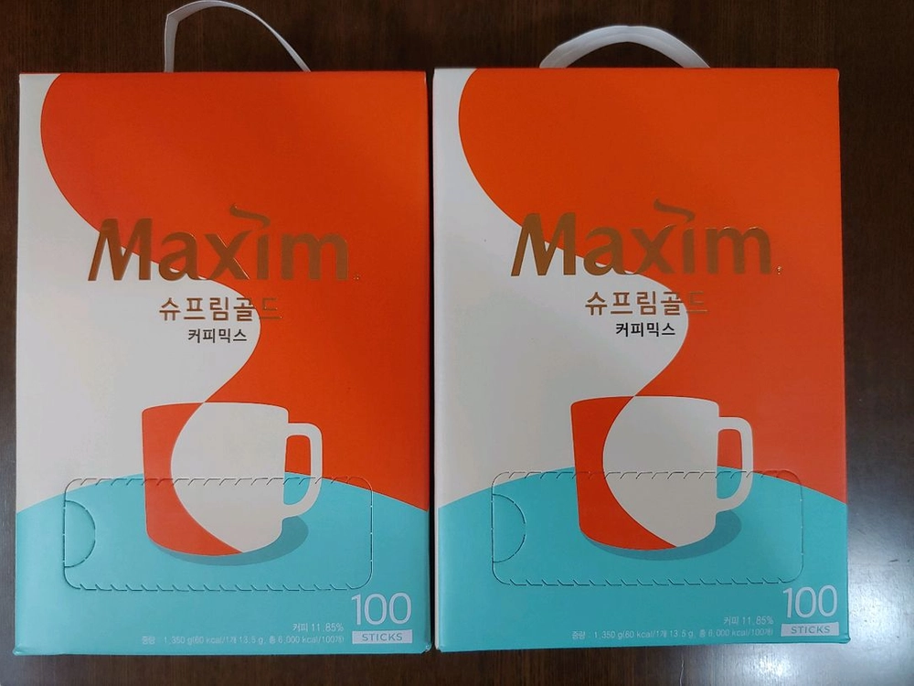 맥심 슈프림골드 - 안심되는 중고거래