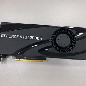 [S급] RTX 2080TI 11GB 고성능 그래픽카드 판매합니다 이미지