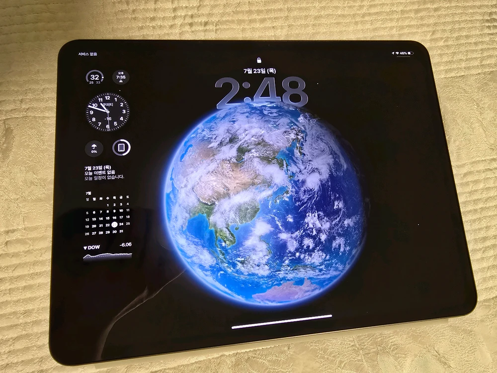 아이패드 M4 PRO 13 512G 셀룰러 스페이스블랙 판매합니다 이미지