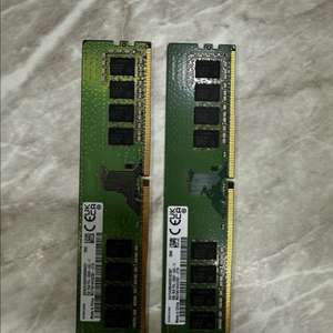 삼성 DDR4 8GB PC4-2666V 램 2개 이미지