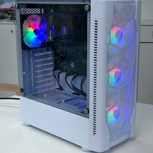 화이트 가성비PC 라이젠5 3000G 16GB SSD240GB 사무용 컴퓨터 데스크탑 이미지