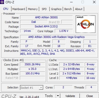 화이트 가성비PC 라이젠5 3000G 16GB SSD240GB 사무용 컴퓨터 데스크탑 이미지