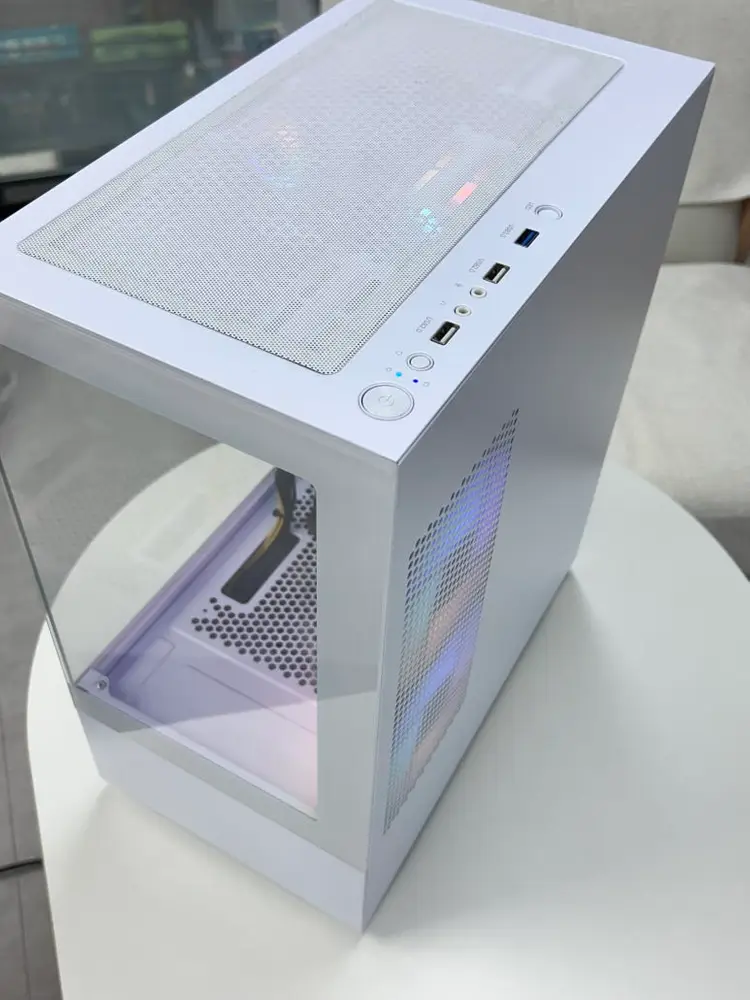 i5-6600+GTX960+16GB+SSD240GB 화이트 PC 데스크탑 컴퓨터 이미지