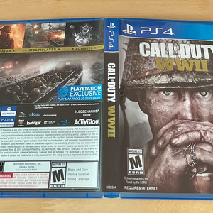 ps4 콜 오브 듀티 월드워2 ww2 이미지