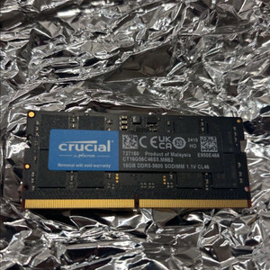 DDR5 16GB 메모리 이미지