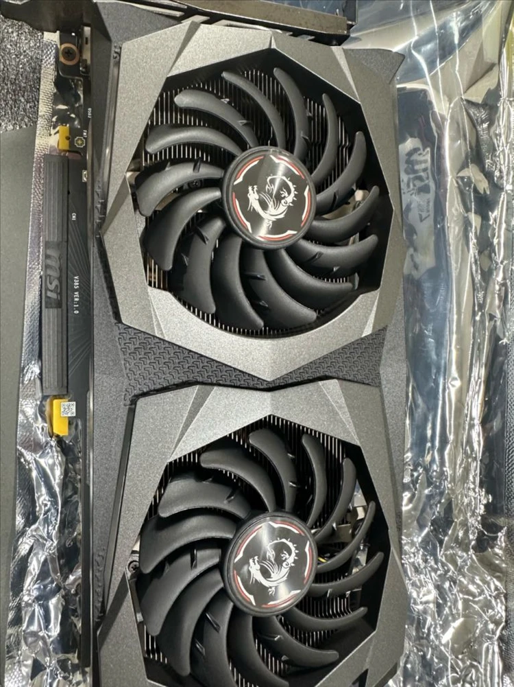 MSI 지포스 GTX 1650 SUPER 게이밍 X 그래픽카드 이미지