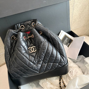 샤넬 가브리엘 백팩 블랙 스몰 28번대 이미지