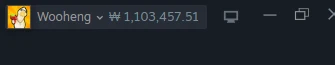 스팀 월렛 1,100,000원 장터거래식 70%팝니다 - 안심되는 중고거래